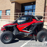 POLARIS RZR PRO XP / Turbo R 2-SEAT Cab Enclosure 2019-24 "THE VAULT" Upper Side Doors & Panels (Patent Pending)