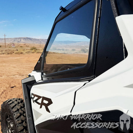 POLARIS RZR PRO XP / Turbo R 2-SEAT Cab Enclosure 2019-24 "THE VAULT" Upper Side Doors & Panels (Patent Pending)