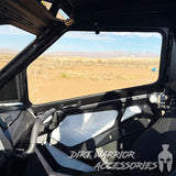 POLARIS RZR PRO XP / Turbo R 2-SEAT Cab Enclosure 2019-24 "THE VAULT" Upper Side Doors & Panels (Patent Pending)