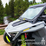 POLARIS RZR TURBO R FRONT WINDSHIELD 2022+