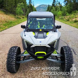 POLARIS RZR TURBO R FRONT WINDSHIELD 2022+