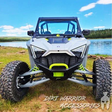 POLARIS RZR TURBO R FRONT WINDSHIELD 2022+