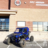 POLARIS RZR TURBO S 2-SEAT Cab Enclosure "THE VAULT" Upper Side Doors & Panels (Patent Pending)