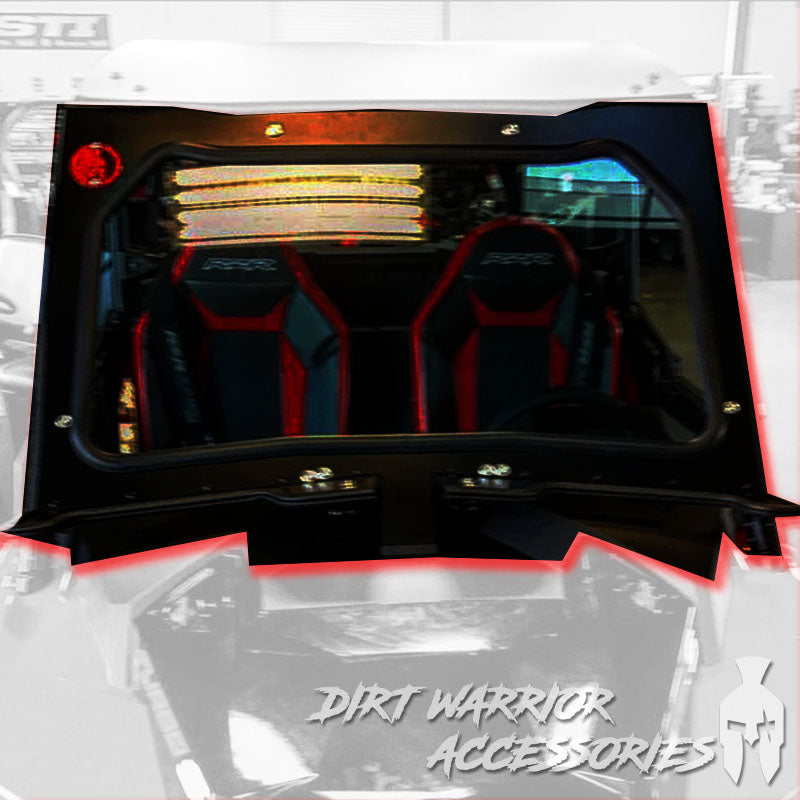 POLARIS RZR TURBO S FRONT WINDSHIELD 2018+