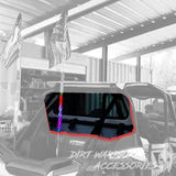 POLARIS RZR TURBO S REAR WINDSHIELD 2018+