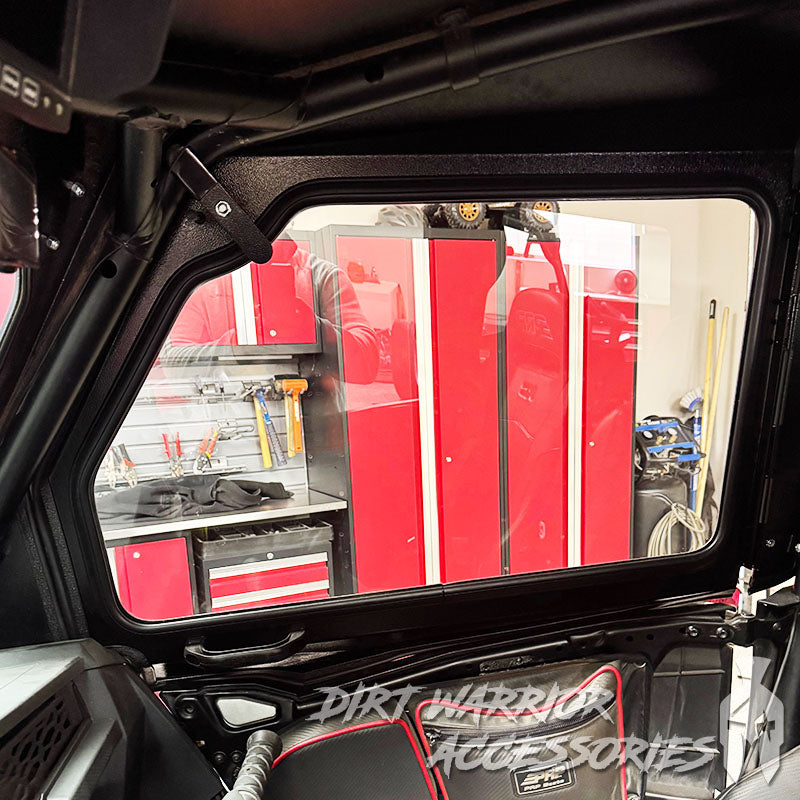 POLARIS RZR Turbo S 4-SEAT Cab Enclosure "THE VAULT" Upper Side Doors & Panels (Patent Pending)