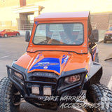 POLARIS RZR XP 900 FRONT WINDSHIELD 2011-13