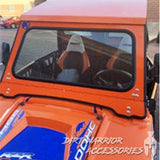 POLARIS RZR XP 900 FRONT WINDSHIELD 2011-13