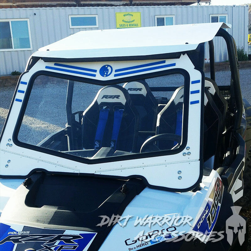 POLARIS RZR XP1000 FRONT WINDSHIELD 2014-18