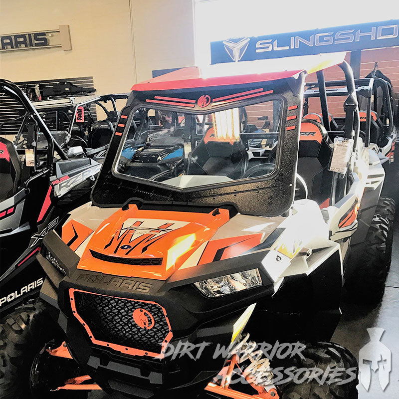 POLARIS RZR XP1000 FRONT WINDSHIELD 2014-18