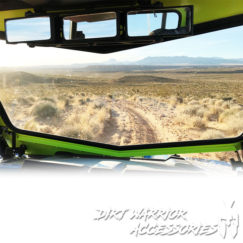 POLARIS RZR XP1000 FRONT WINDSHIELD 2014-18
