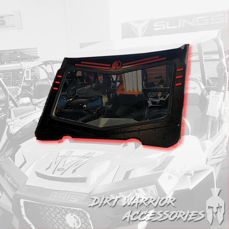 POLARIS RZR XP1000 FRONT WINDSHIELD 2014-18