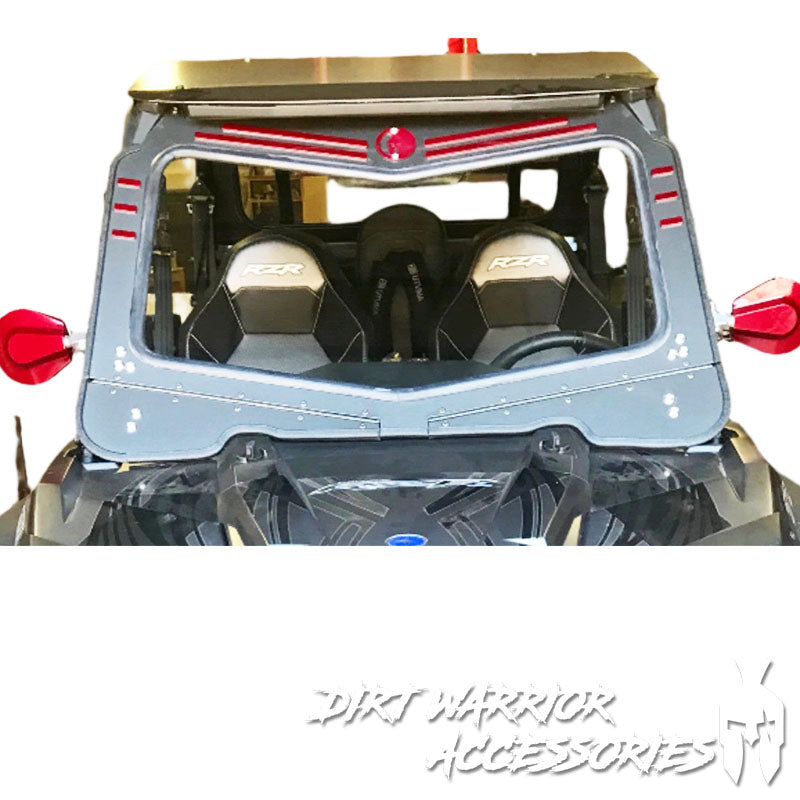 POLARIS RZR XP1000 FRONT WINDSHIELD 2014-18