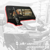 POLARIS RZR XP1000 REAR WINDSHIELD 2014-18