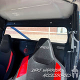 POLARIS RZR XP1000 REAR WINDSHIELD 2024
