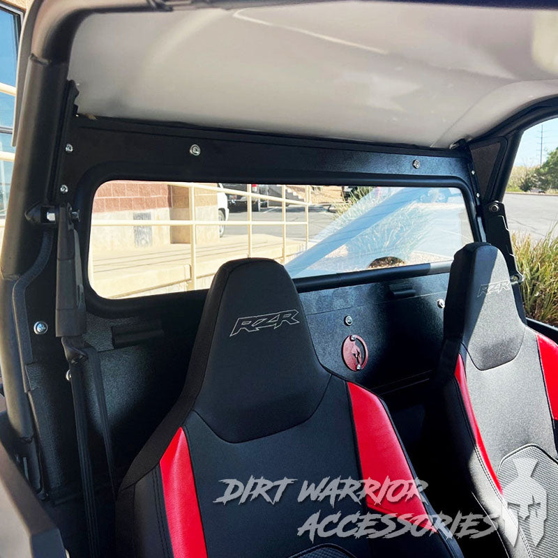 POLARIS RZR XP1000 REAR WINDSHIELD 2024