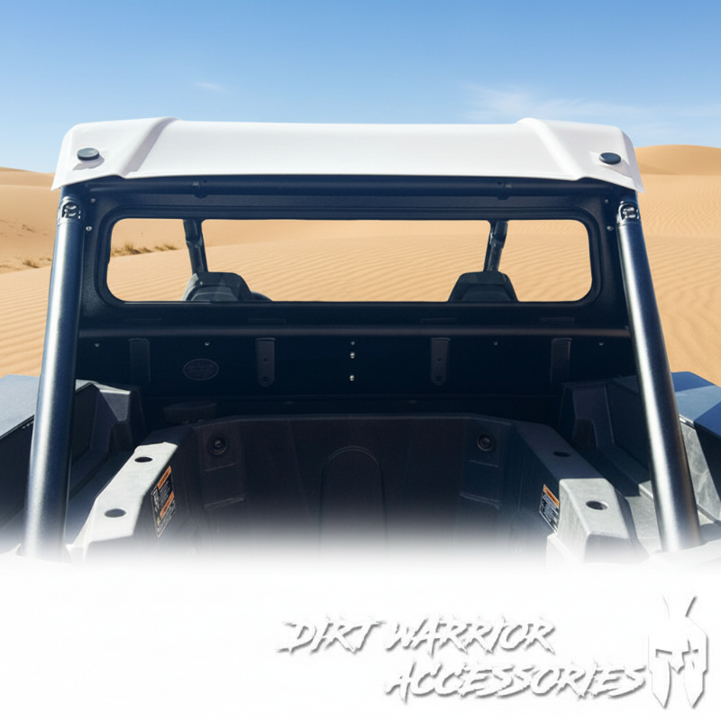 POLARIS RZR XP1000 REAR WINDSHIELD 2024