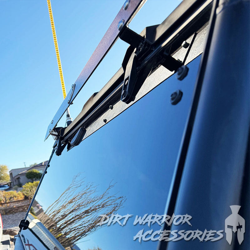 Polaris XPEDITION Rear Dust Wing
