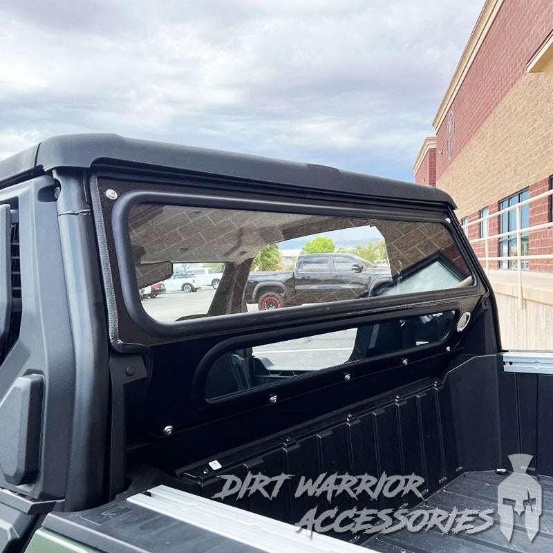 POLARIS XPEDITION XP REAR WINDSHIELD 2024+