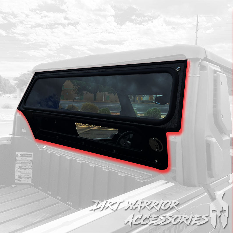 POLARIS XPEDITION XP REAR WINDSHIELD 2024+