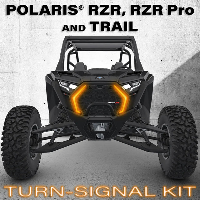 Turn-Signal Plug-&-Play Kit | 2025-2026 Polaris RZR Pro R, Pro S and Pro XP | 2019-2023 RZR | 2021-2026 RZR Trail S SWITCH Works
