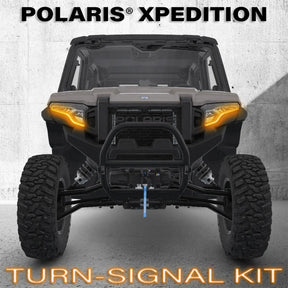 Turn-Signal Plug-&-Play Kit | 2024-2026 Polaris Xpedition | Sequential Front LED Lights w/Taillight Integration SWITCH Works