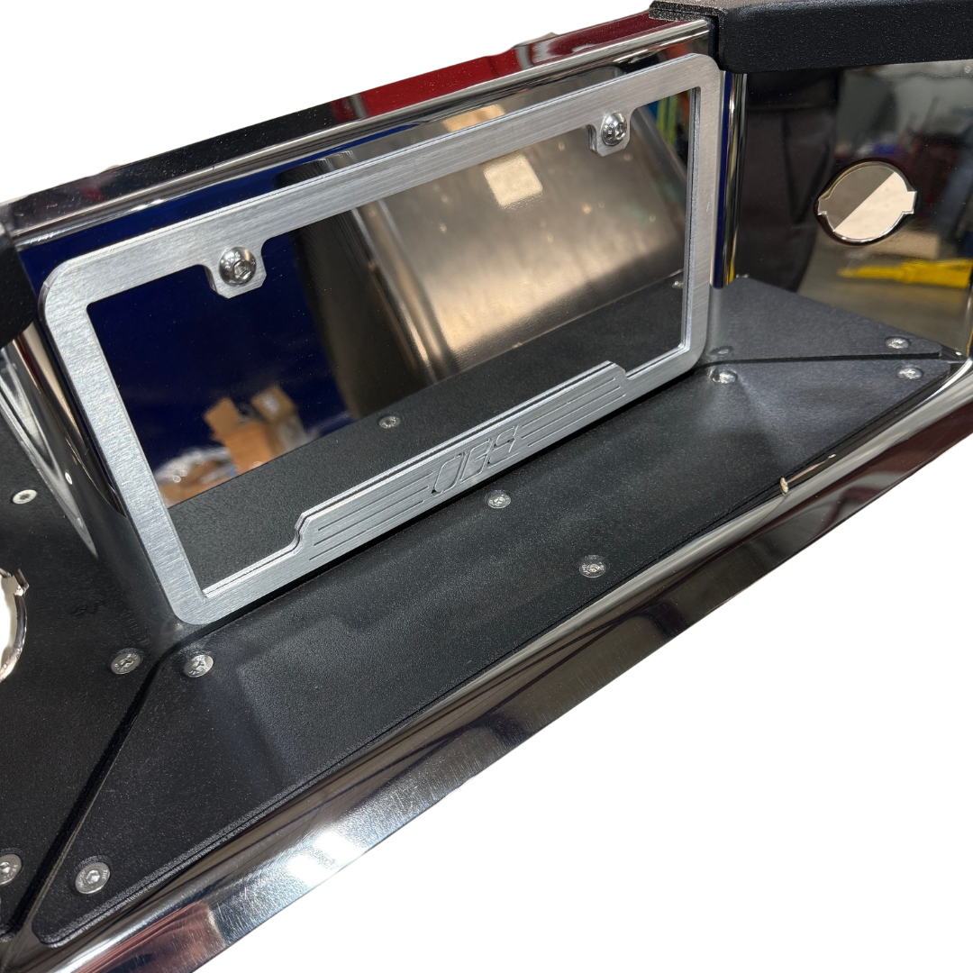 OBS Solutions Rear Bumper - 1992-1997 Ford F-Series & Bronco OBS Solutions LLC