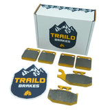 Polaris RZR 200 2021-2026 Ceramic Brake Pad Set Traild