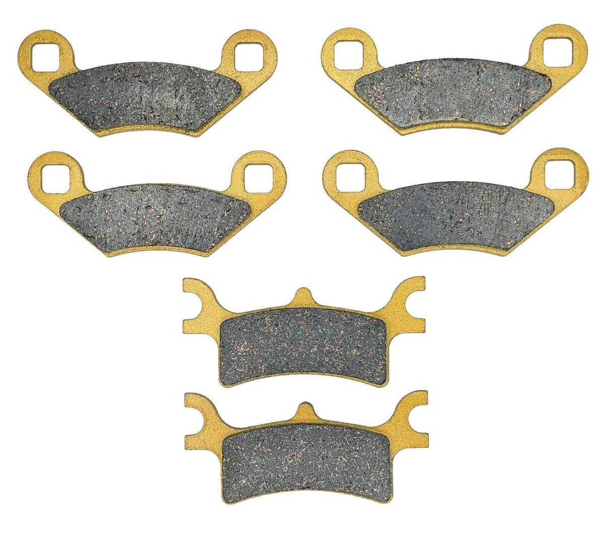 Polaris Scrambler 500 2005-2012 Ceramic Brake Pad Set Traild