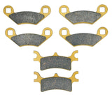 Polaris Trail Blazer/Trail Boss/Xpedition 2004-2013 Ceramic Brake Pad Set Traild