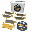Polaris Trail Blazer/Trail Boss/Xpedition 2004-2013 Ceramic Brake Pad Set Traild