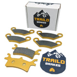 Polaris Scrambler 500 2005-2012 Ceramic Brake Pad Set Traild