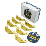 Polaris Scrambler XP 1000 2014-2018 Brass Brake Pad Set Traild