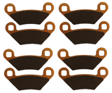 Polaris Sportsman XP 1000/Touring XP 1000/850 High Lifter/X2 550 2010-2026 Ceramic Brake Pad Set Traild