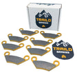 Polaris Sportsman XP 1000/Touring XP 1000/850 High Lifter/X2 550 2010-2026 Ceramic Brake Pad Set Traild