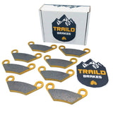 Polaris Sportsman XP 1000/Touring XP 1000/850 High Lifter/X2 550 2010-2026 Ceramic Brake Pad Set Traild