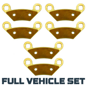 Polaris Sportsman 850/570/550/450 2009-2026 Brass Brake Pad Set Traild