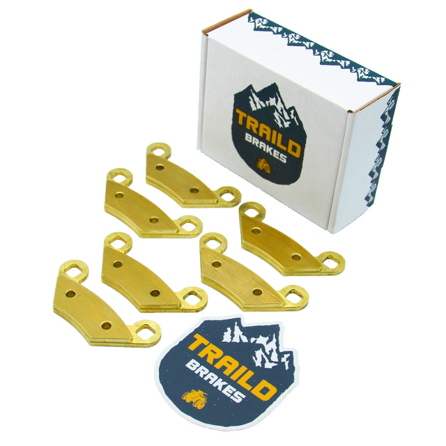 Polaris Sportsman 850/570/550/450 2009-2026 Brass Brake Pad Set Traild