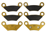 Polaris Scrambler 850 2013-2026 Ceramic Brake Pad Set Traild