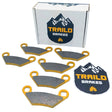 Polaris Sportsman 850/570/550/450 2009-2026 Ceramic Brake Pad Set Traild