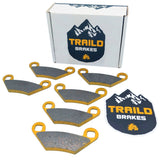Polaris Sportsman 850/570/550/450 2009-2026 Ceramic Brake Pad Set Traild