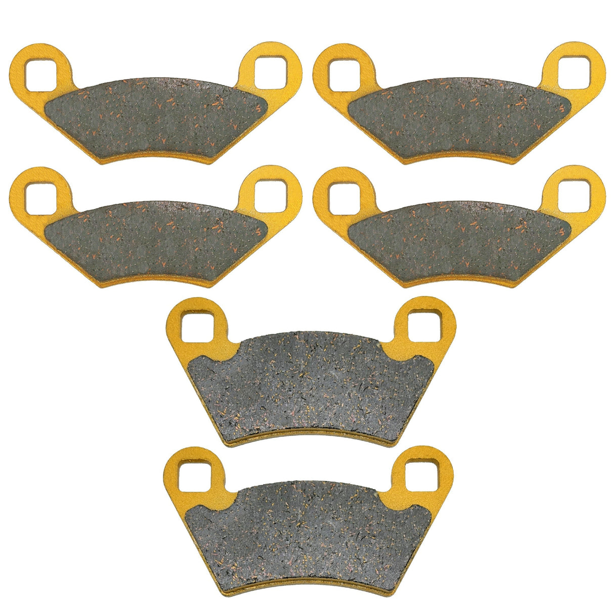 Polaris Sportsman Touring 500 HO 2010-2013 Ceramic Brake Pad Set Traild