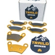 Polaris Sportsman Touring 500 HO 2010-2013 Ceramic Brake Pad Set Traild