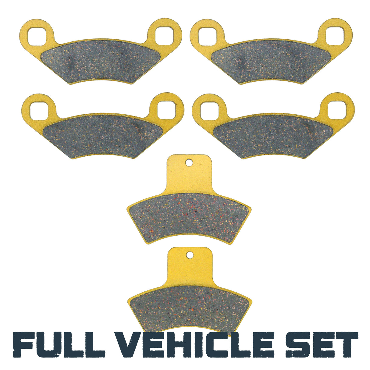 Polaris Scrambler 400/500 1998-2004 Ceramic Brake Pad Set Traild