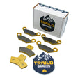 Polaris Scrambler 400/500 1998-2004 Ceramic Brake Pad Set Traild