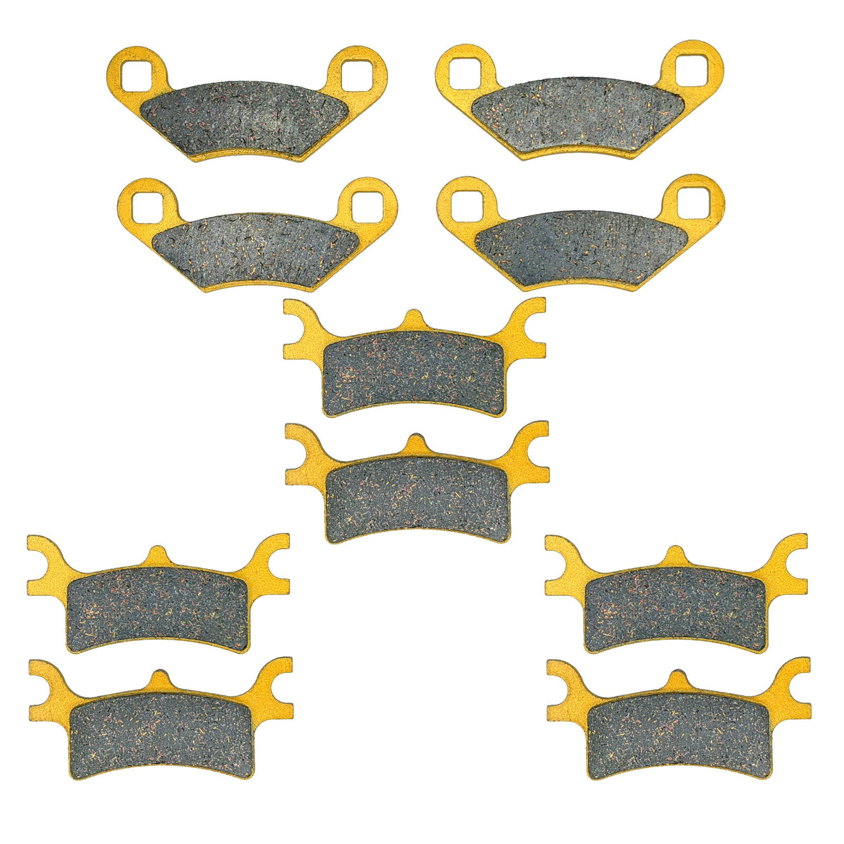 Polaris Sportsman 800 6x6 2011-2014 Ceramic Brake Pad Set Traild