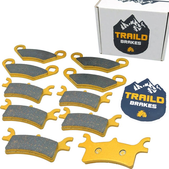 Polaris Sportsman 800 6x6 2011-2014 Ceramic Brake Pad Set Traild