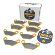 Polaris Sportsman X2 570 2015-2021 Ceramic Brake Pad Set Traild