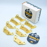 Polaris Sportsman XP 1000 S 2021-2026 Brass Brake Pad Set Traild