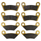 Polaris Sportsman XP 1000 S 2021-2026 Ceramic Brake Pad Set Traild